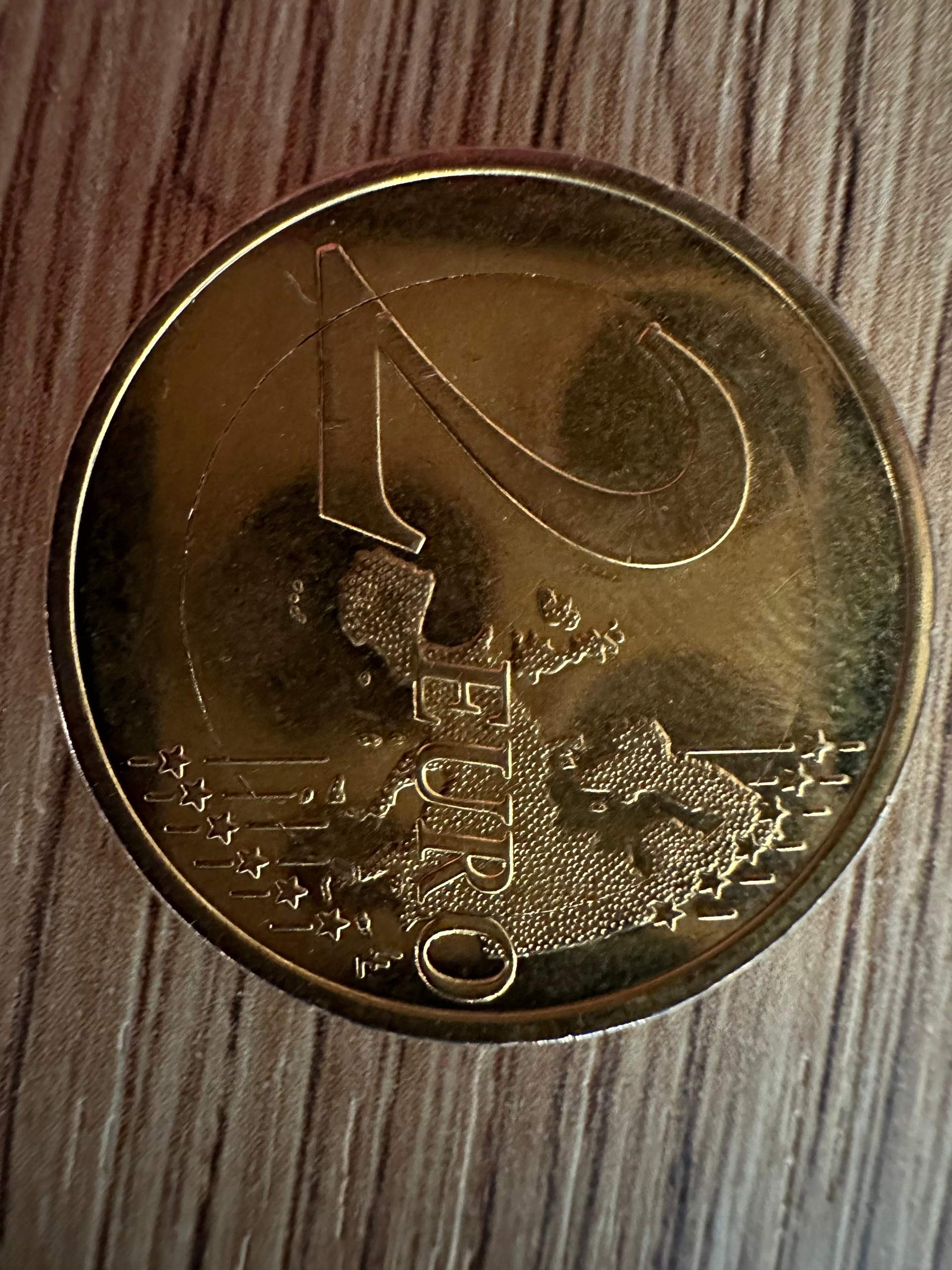 Bitcoin Merch Vergoldete 2€ Münze? (Geld, Münzen Eine Biene Namens Bitcoin