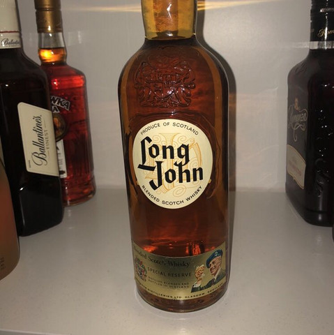John Long - (Alkohol, Flasche, Sammler)