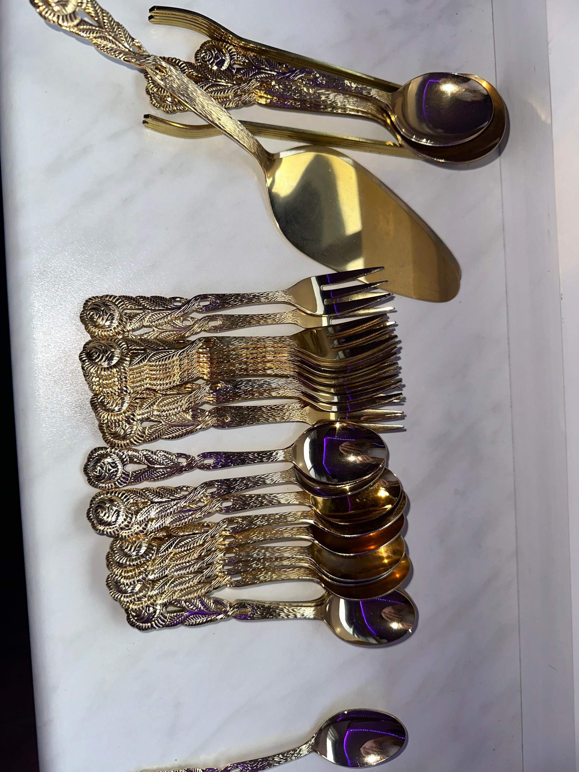 Wert von diesem Goldbesteck? (Geld, Gold, Silber)