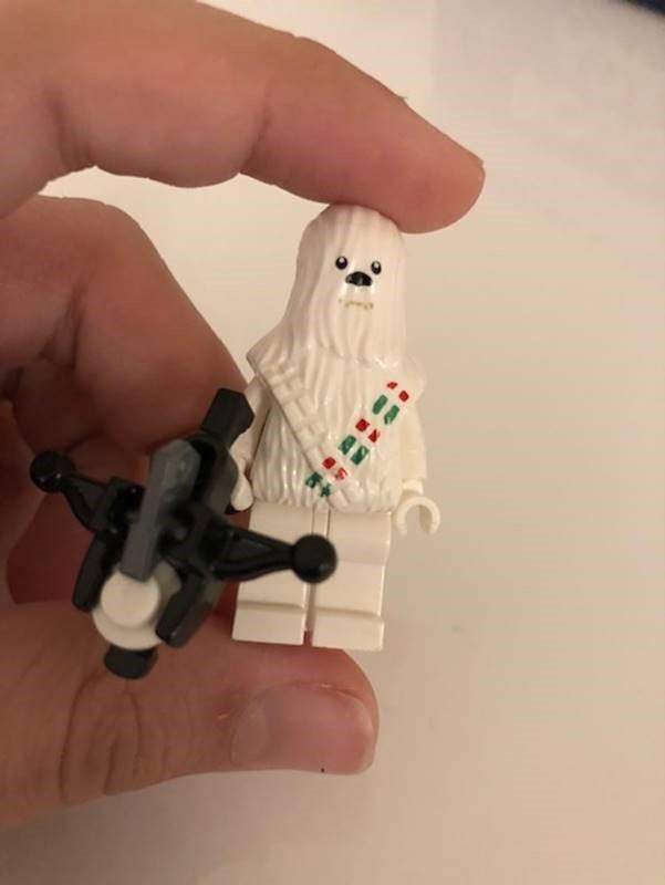 Wert von Lego Star wars Misprint/Fehldruck weißer Chewbacca? Spiele und Gaming)