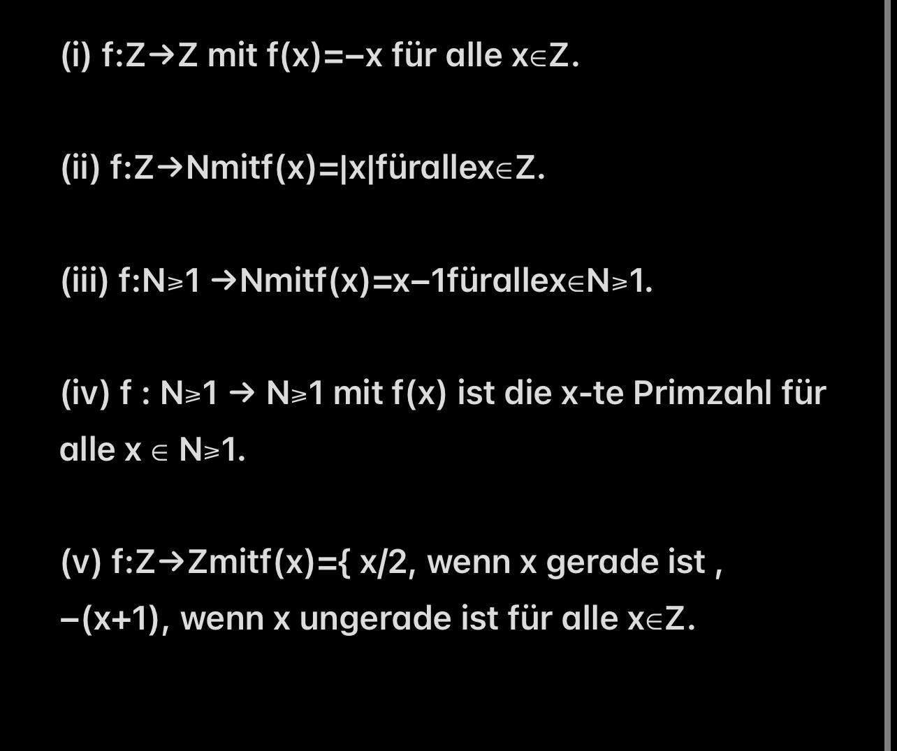 Wertetabelle? (Mathematik, Funktion)