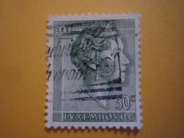 Luxemburg 50C briefmarke - (Wert, Briefmarken, Luxemburg)