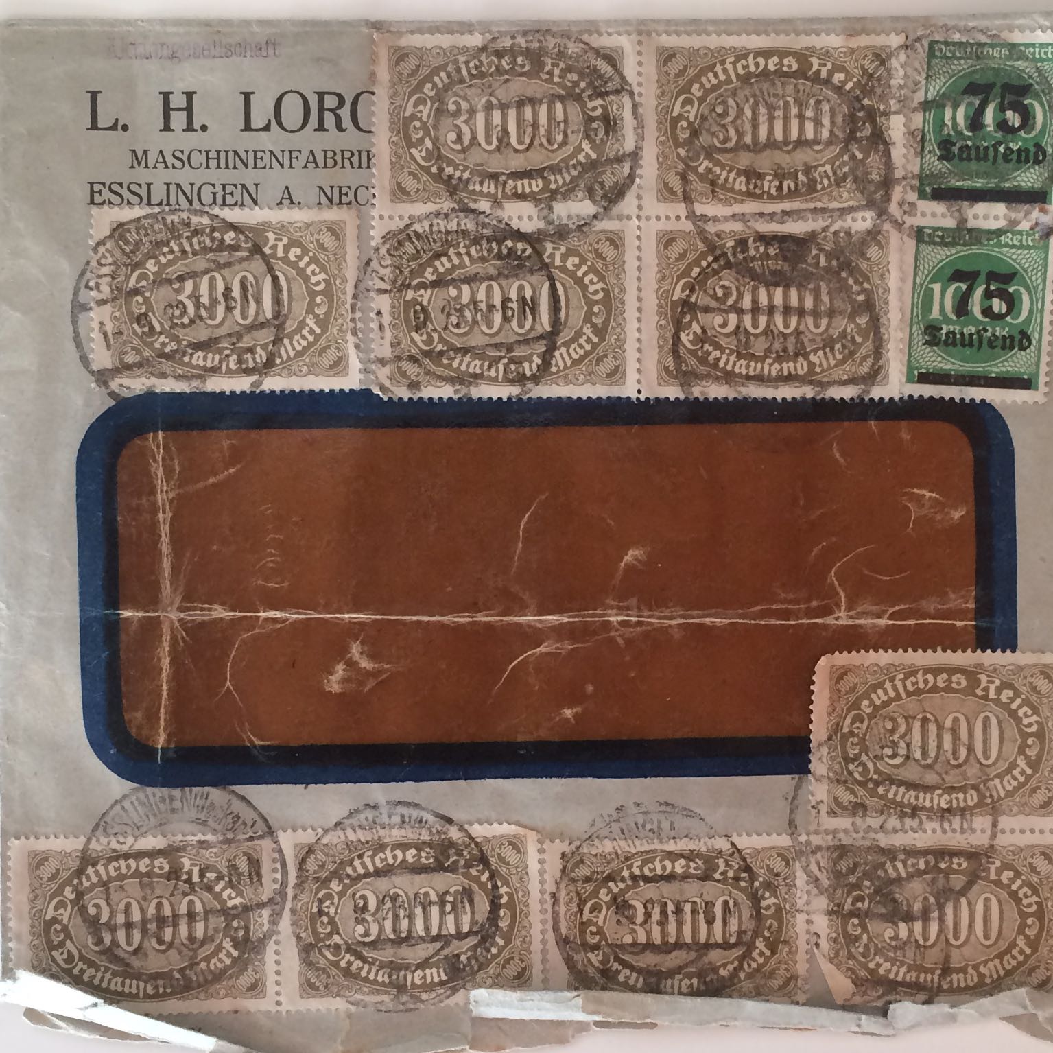 Habe ich eine wertvolle Briefmarken gefunden?