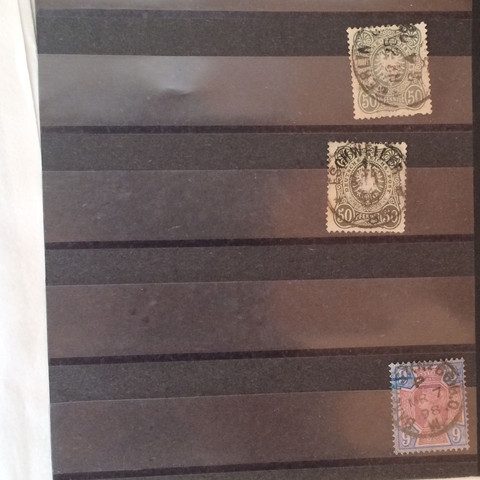 ...... - (Deutschland, Briefmarken, Sammler)