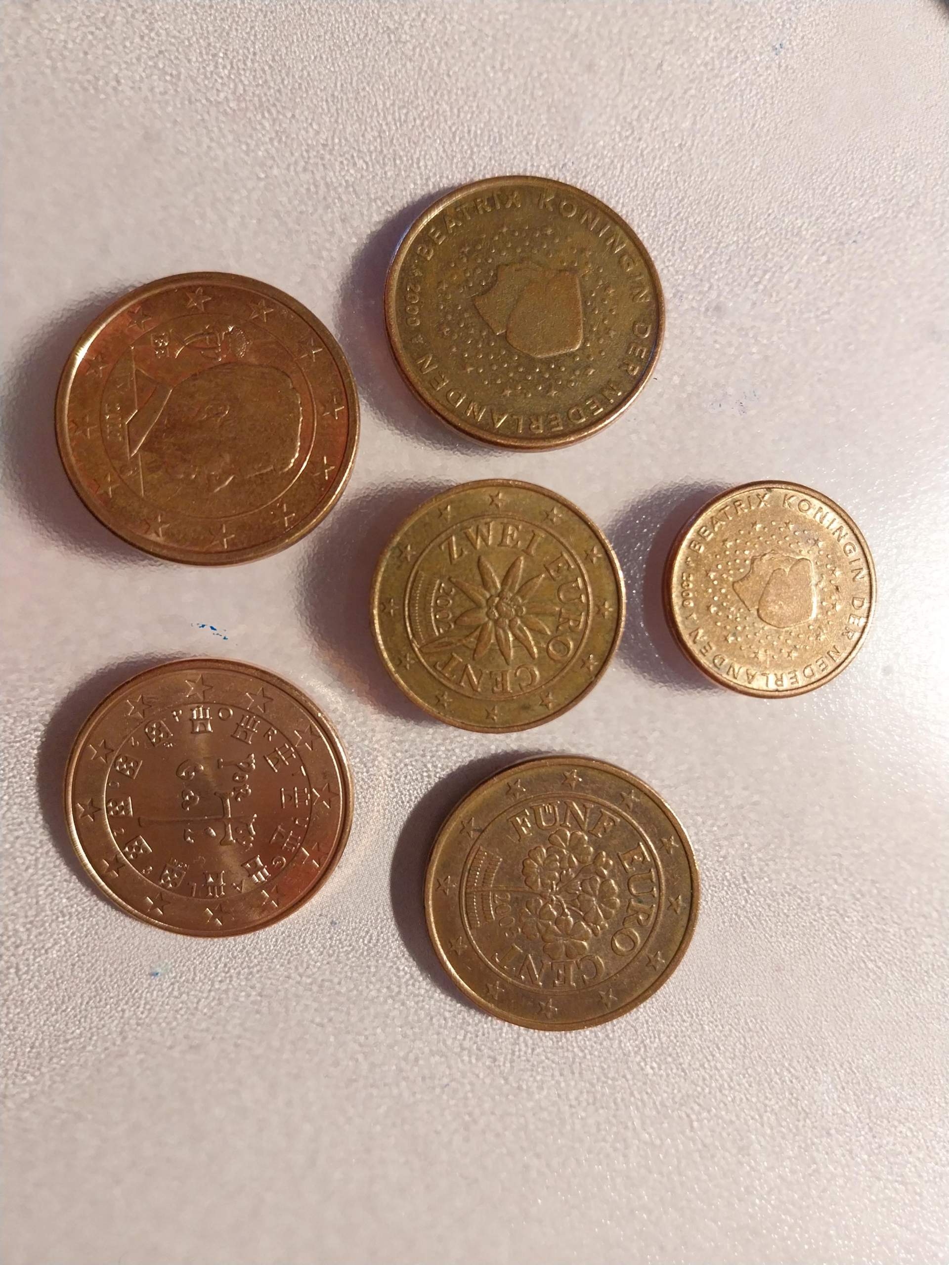 tabelle wertvolle 50 cent münzen