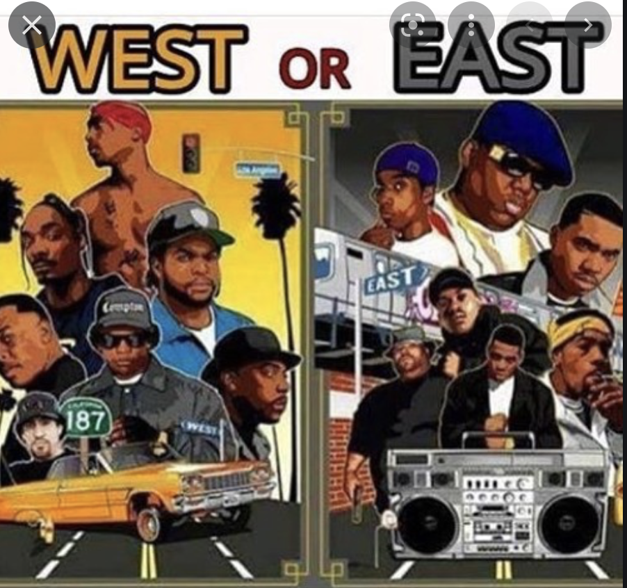 Westcoast oder Eastcoast Rapper? (Musik, Rap)