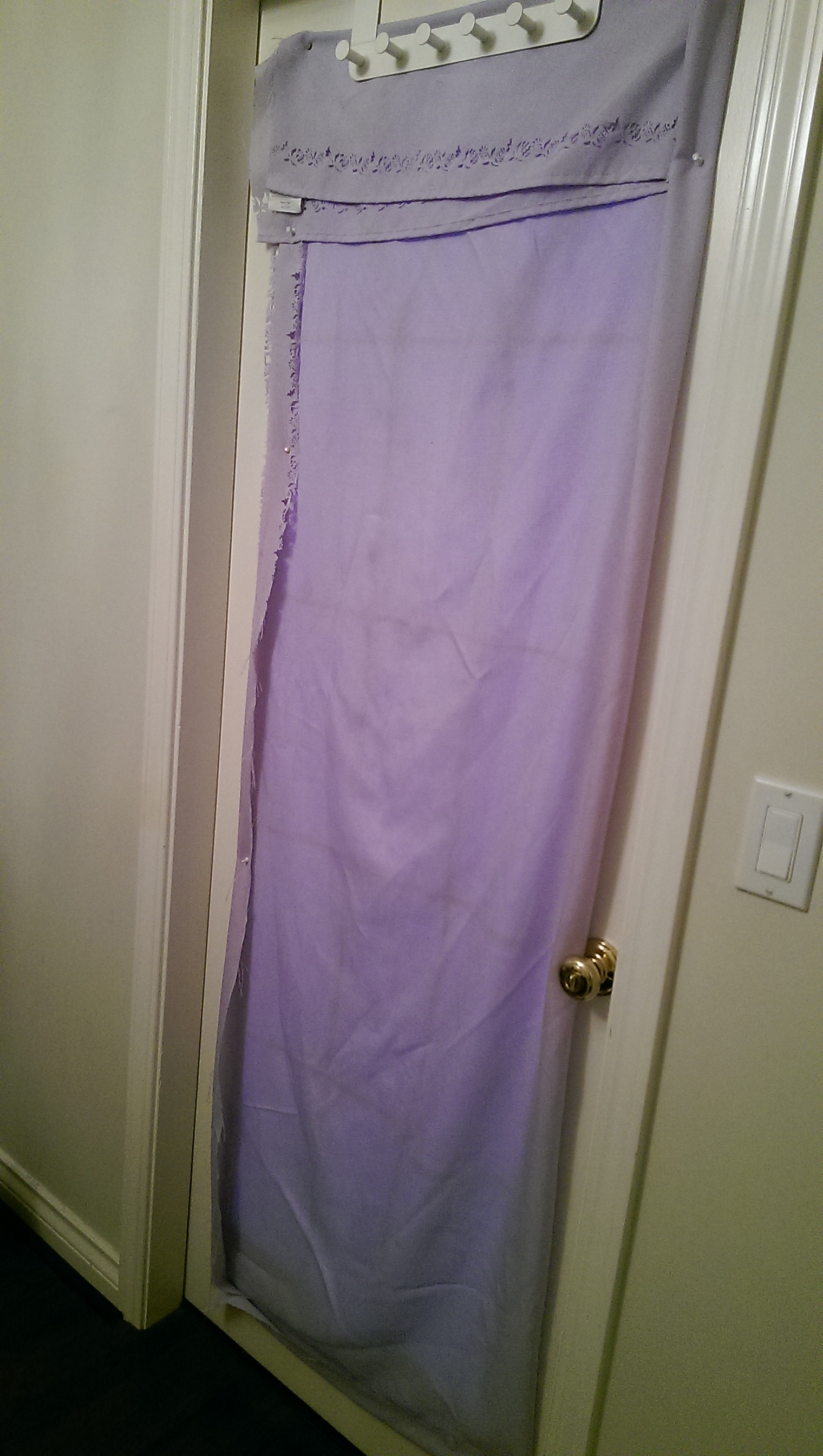 WG-Tuer "isolieren"? (bauen, Handwerk, Lärmschutz)