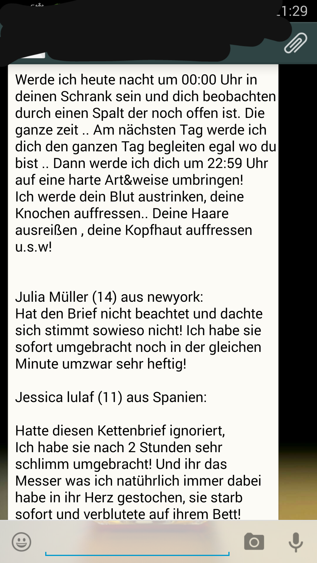 Whats App Kettenbrief Whats App Kettenbrief