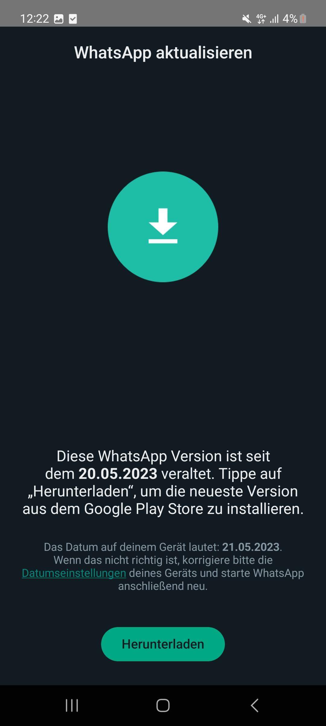 Whatsapp Annaherungssensor Geht Nicht
