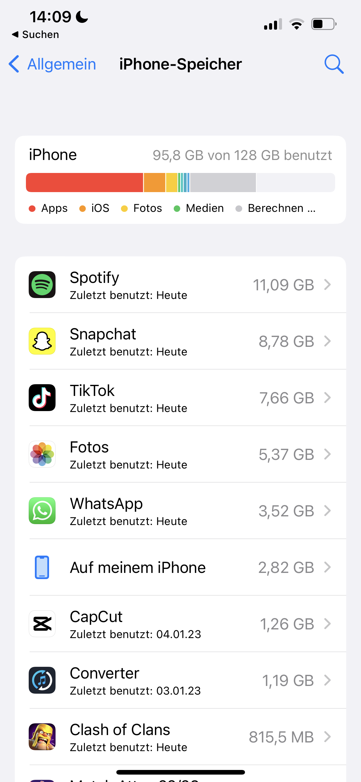 WhatsApp Backup läd nicht 2023? (Apple, iPhone, Speicher)