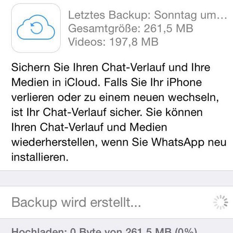 iphone whatsapp backup