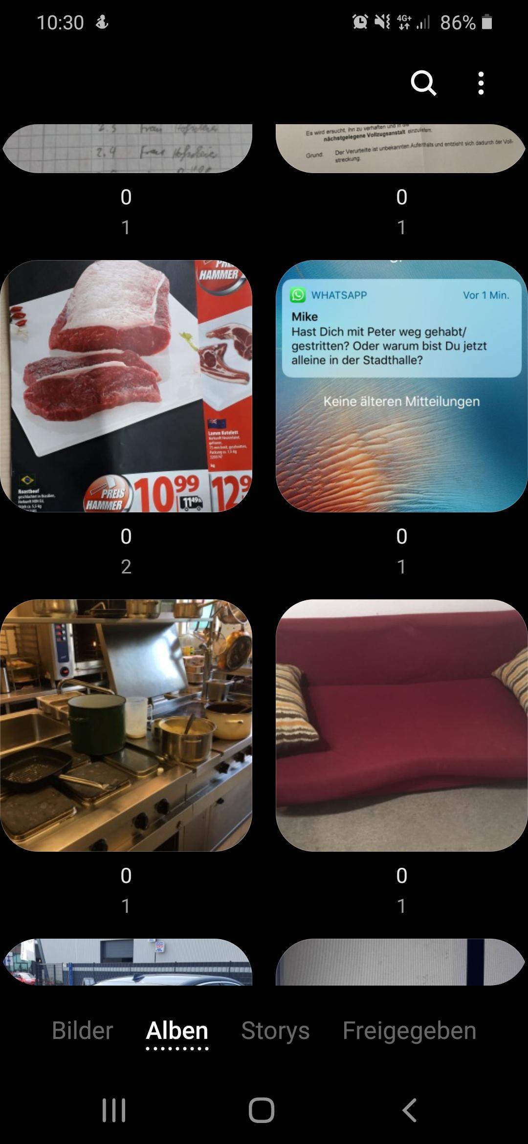 WhatsApp bilder in der Galerie ausblenden? (Smartphone, Backup WhatsApp bilder in der Galerie ausblenden? (Smartphone, Backup