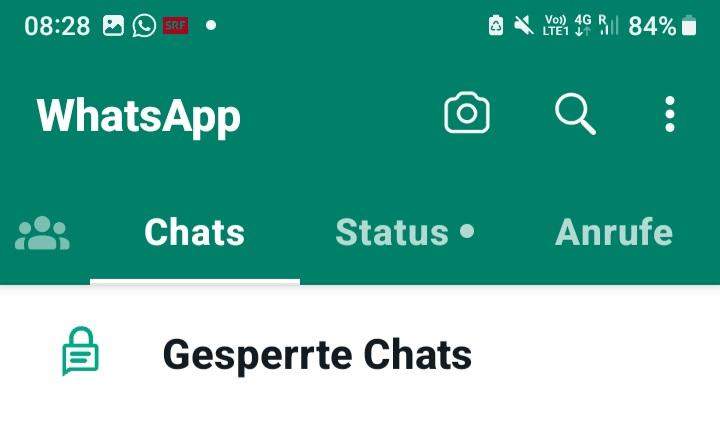 Whatsapp-Chatsperre Deaktivieren?