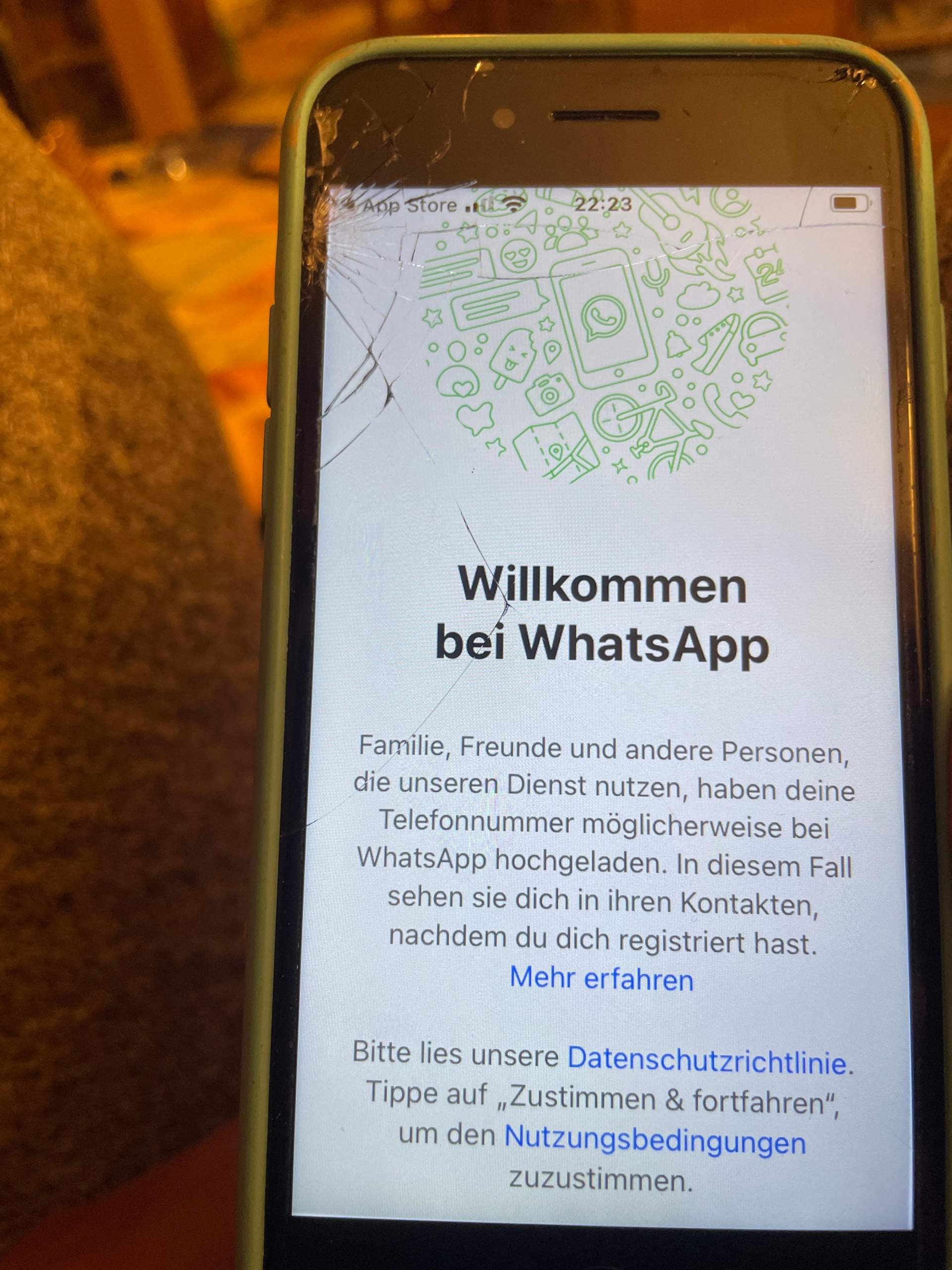 Whatsapp geht nicht? (iPhone)