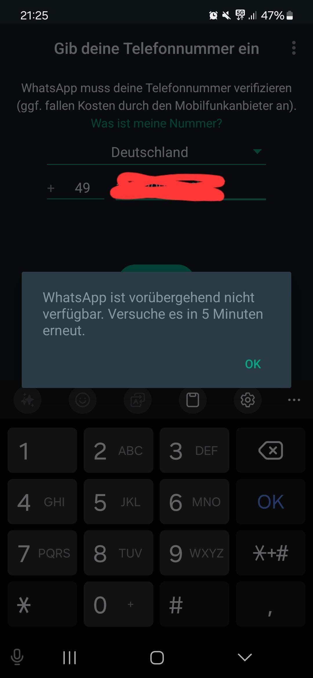 Whatsapp Annaherungssensor Geht Nicht