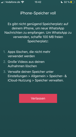 Whatsapp Geht Nicht Was Machen Technik Handy Internet