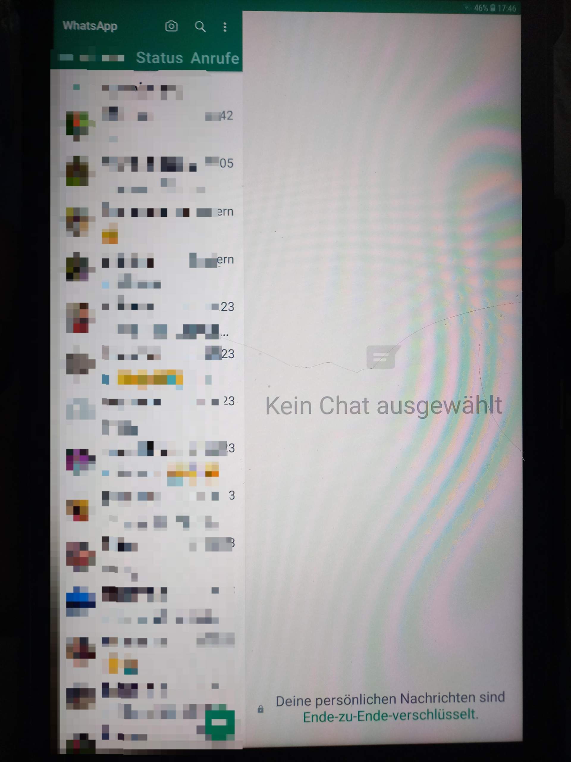 Whatsapp Hat Sich Halbiert, Was Kann Man Machen? (App, Chat, Nachrichten)