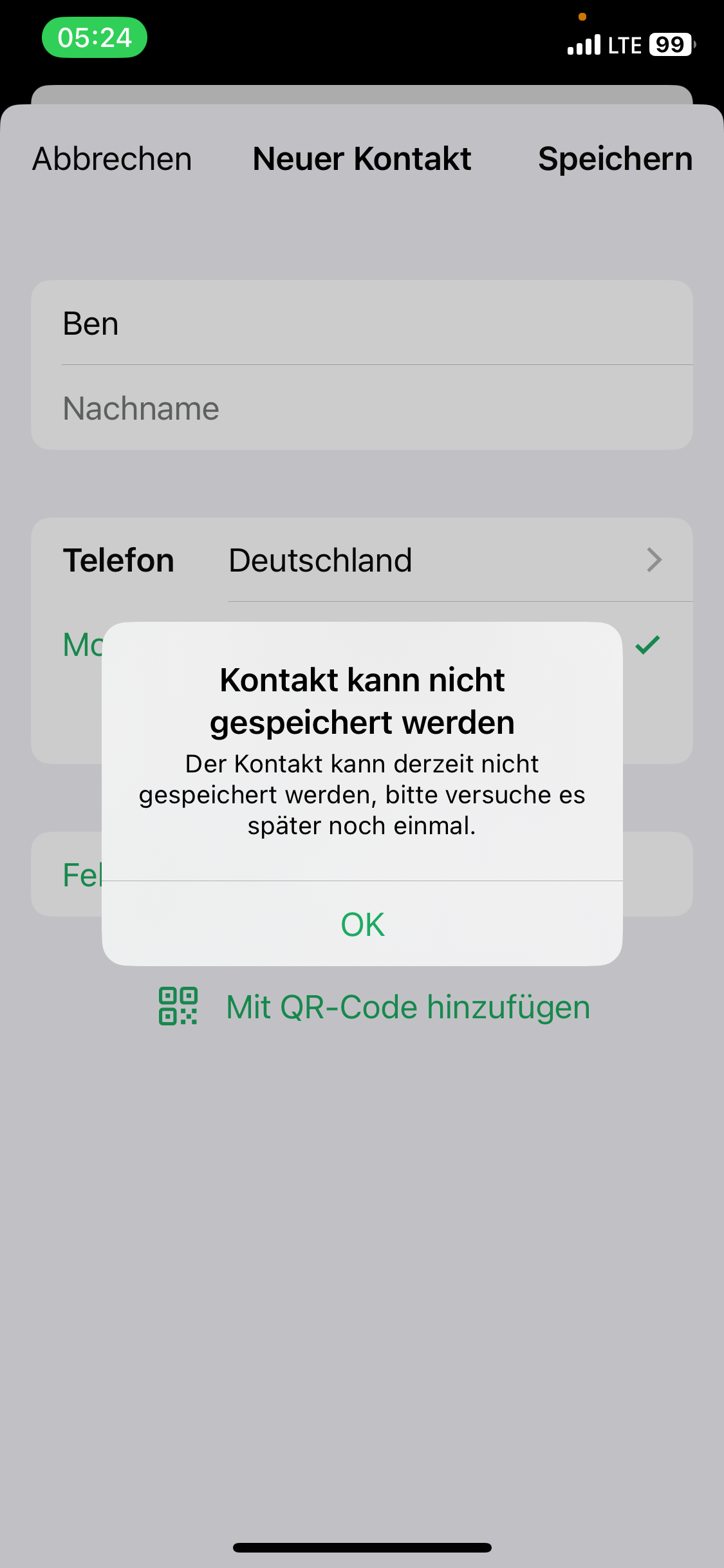 WhatsApp Kontakt hinzufügen funktioniert nicht? (Hilflosigkeit, Problemlösung)