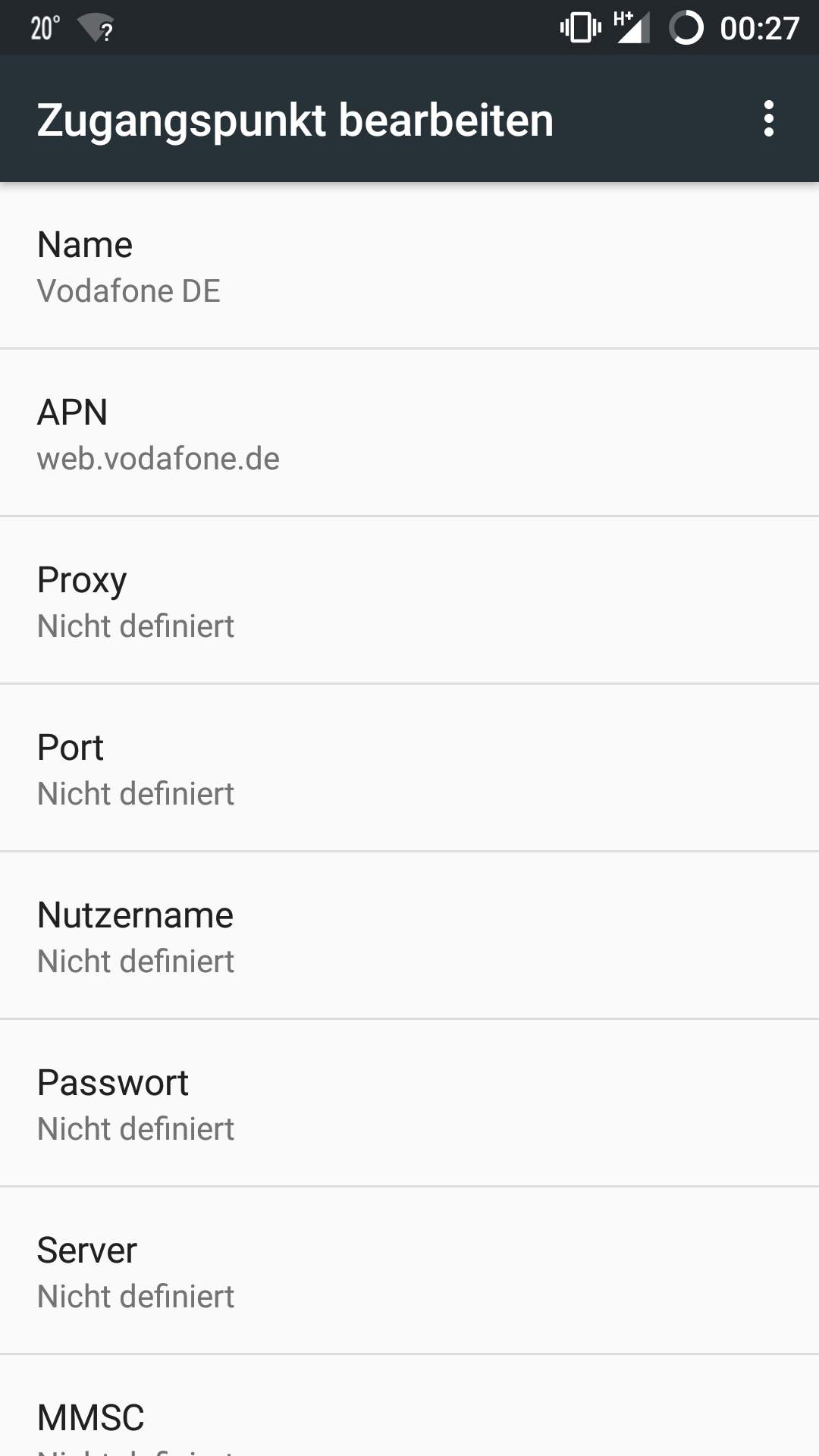 WhatsApp, Messenger und Snapchat funktioniert nur mit WLAN. Was kann