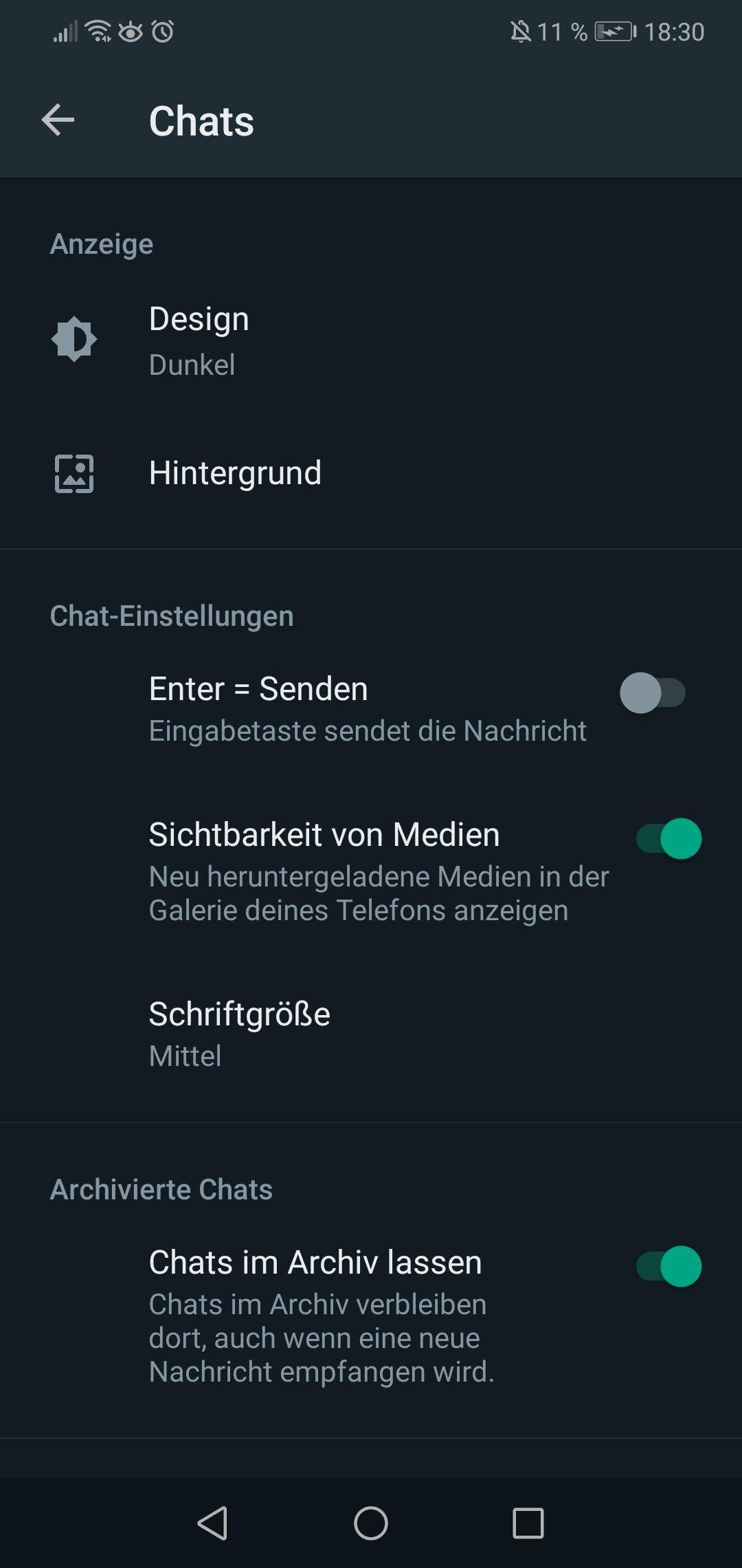 WhatsApp nur einzelne Fotos speichern Android? (Medien, Speicher)