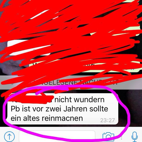 Profilbild whatsapp weg Profilbild whatsapp weg