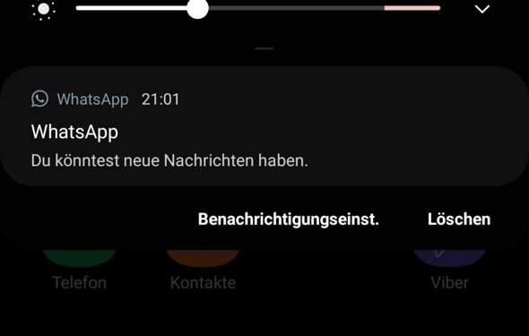 Whatsapp Du Könntest Neue Nachrichten Haben