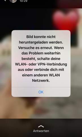 Whatsapp Status Ladt Nicht Siehe Bild Handy