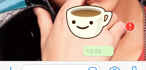 Whatsapp Sticker Problem Computer Handy