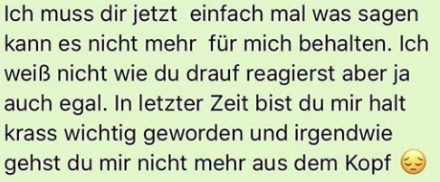 Whatsapp Text An Madel Gut Oder Nicht Liebe Und Beziehung