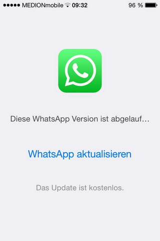 Whatsapp Update Und I Phone 4 Ios7 Ios 7