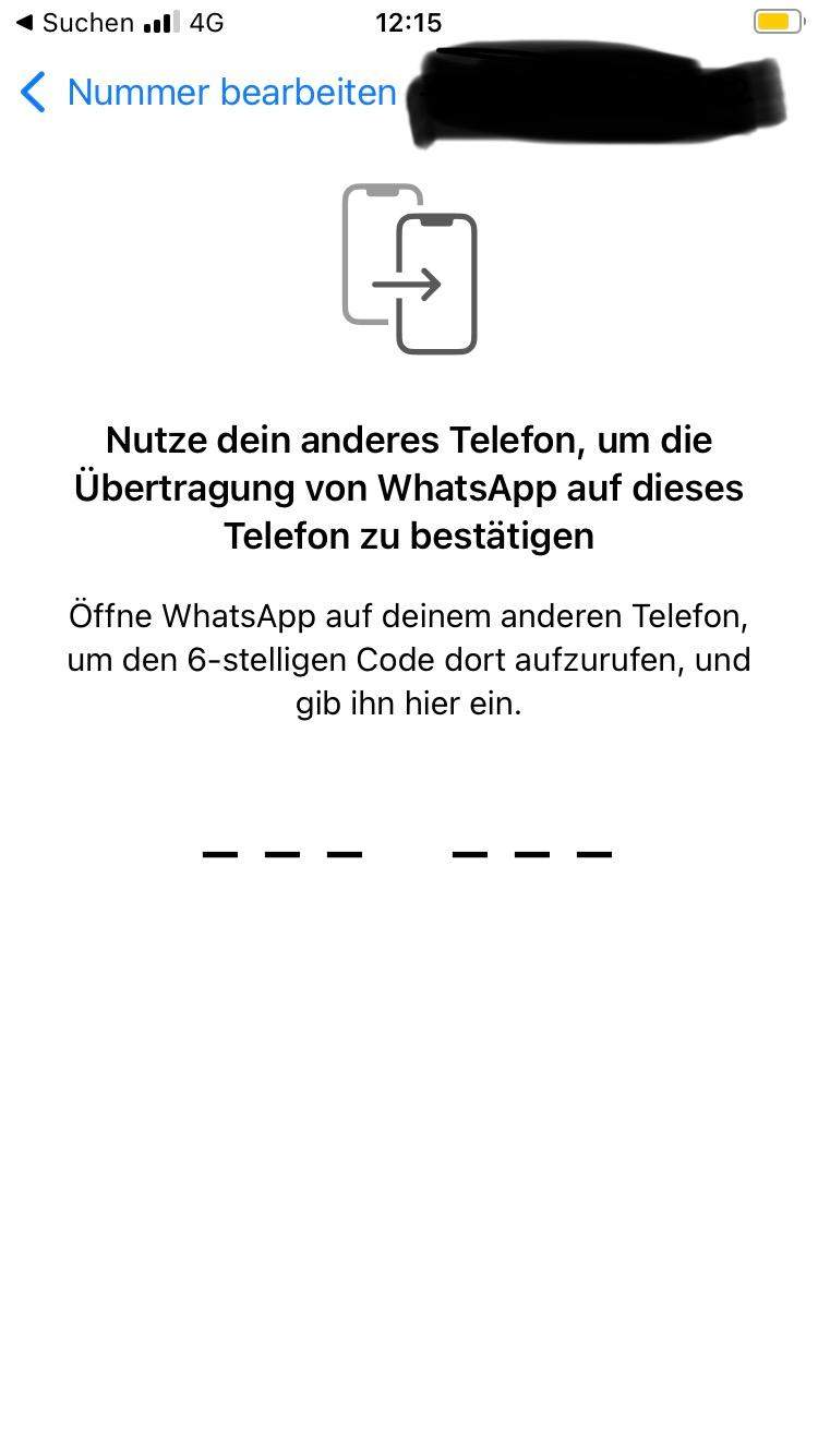 WhatsApp Verifizierung klappt nicht (s.Foto)? (App)