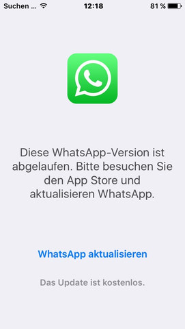 Whatsapp löschen und neu installieren