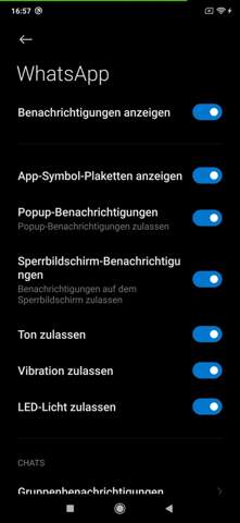 - (Smartphone, WhatsApp)