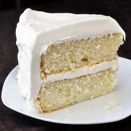 White cake rezept auf deutsch