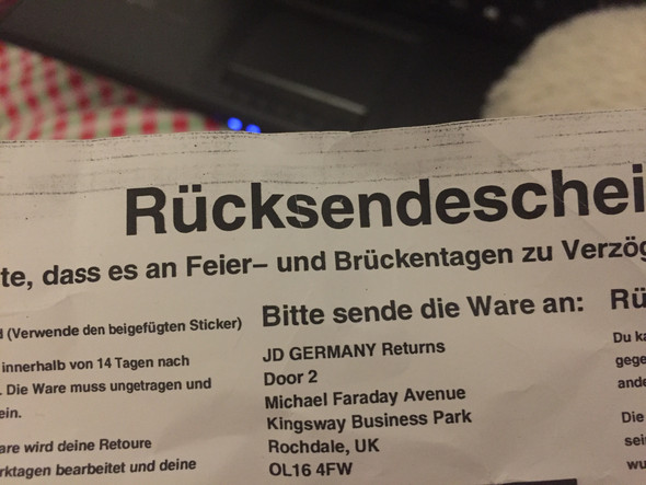 Featured image of post Jd Sports Retourenschein Jd sports ist einer der f hrenden einzelh ndler f r sneaker und sportbekleidung