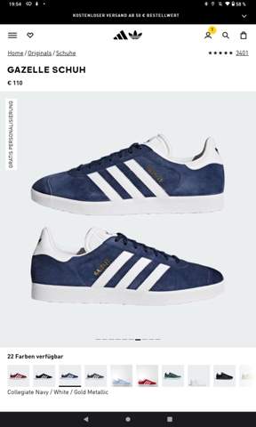 Wie  würdet ihr  den Schuh von Adidas finden?
