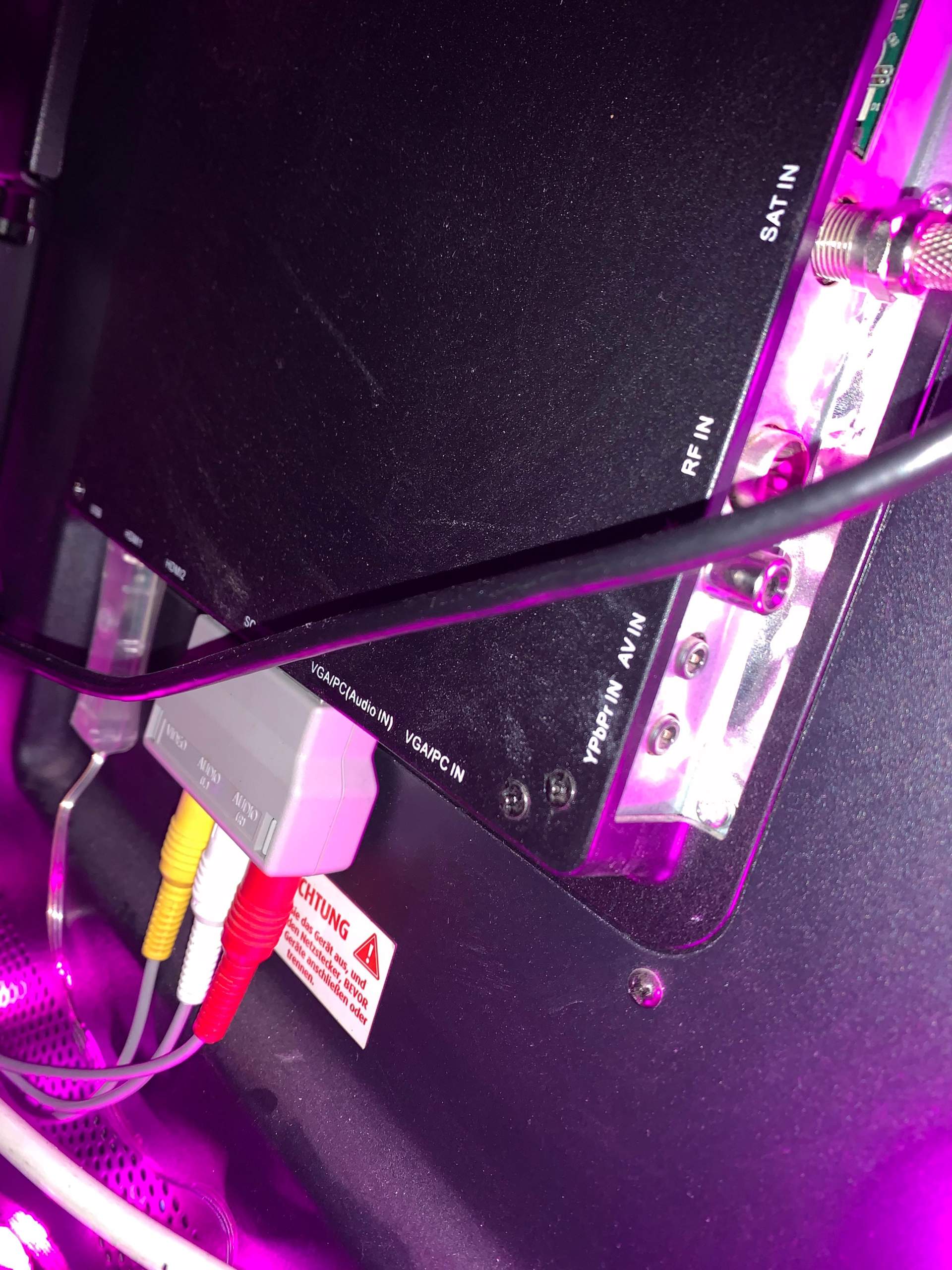 Wie Schließe Ich Eine 5.1 Anlage An Den Fernseher An Wie 5.1 Anlage an den Fernseher anschließen? (Sound, Audio, Kabel)