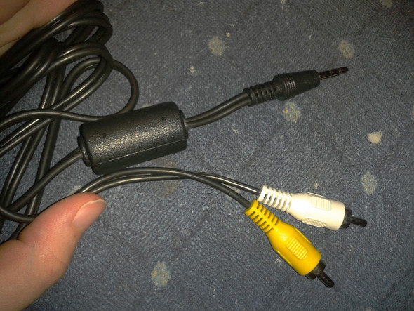 Anschluss-Kabel - (Computer, PC, Audio)