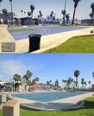 Wie ähnlich sind Los Santos und LA? (Spiele und Gaming, Computerspiele