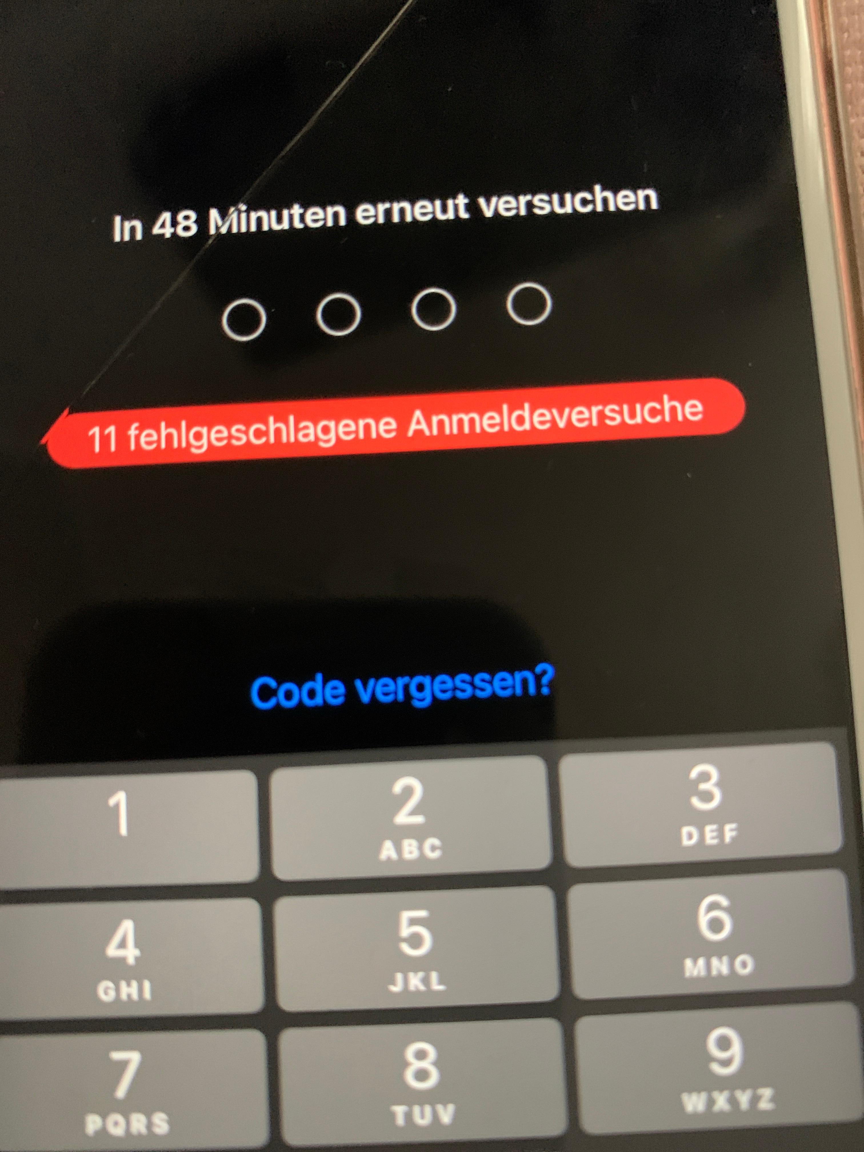 Code Für Anderes Iphone Eingeben