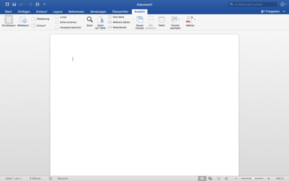Screenshot Word - (PC, Microsoft, Microsoft Word)