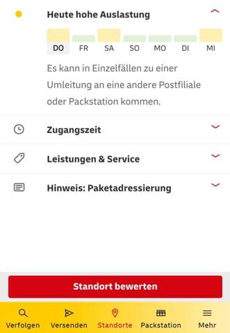 Wie Aktuell Sind Die Angaben Zur Auslastung Der Dhl Packstation Amazon Post Paket Wie Aktuell Sind Die Angaben Zur Auslastung Der Dhl Packstation Amazon Post Paket