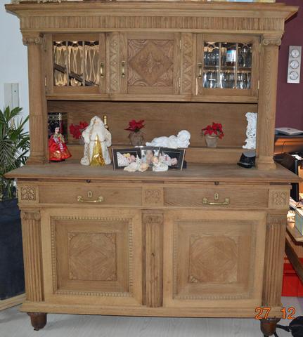 Wie Alt Ist Dieser Schrank Buffet Und Was Ist Er Noch Wert Antik