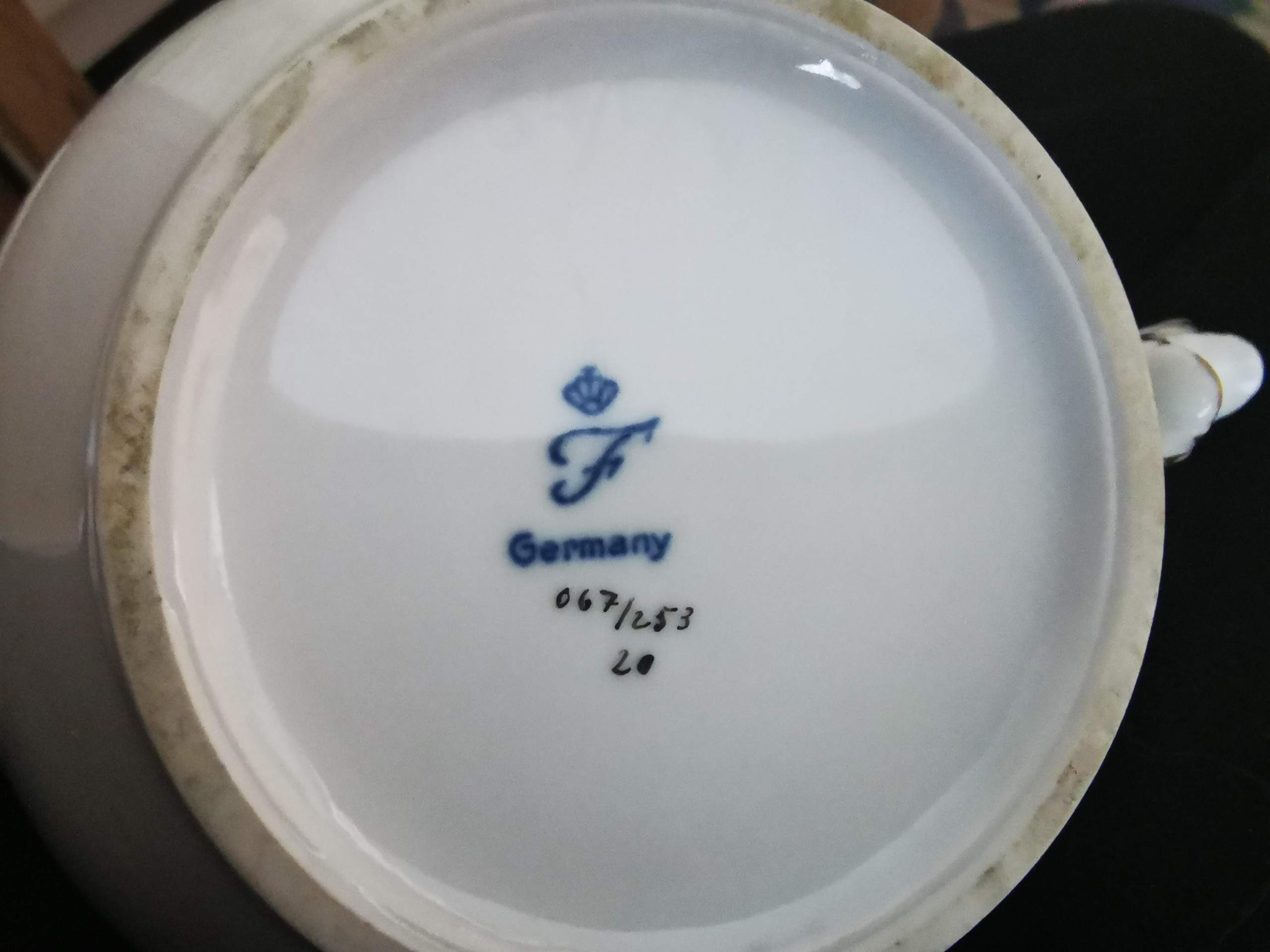 Stempel Fürstenberg Porzellan