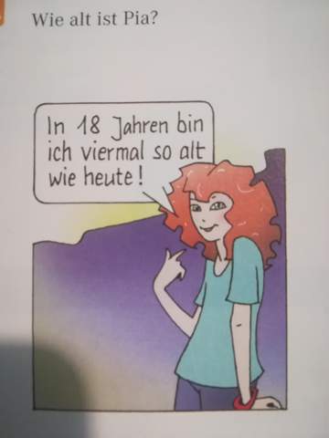 Wie Alt Ist Pia Mathe Mathematik Gleichungen