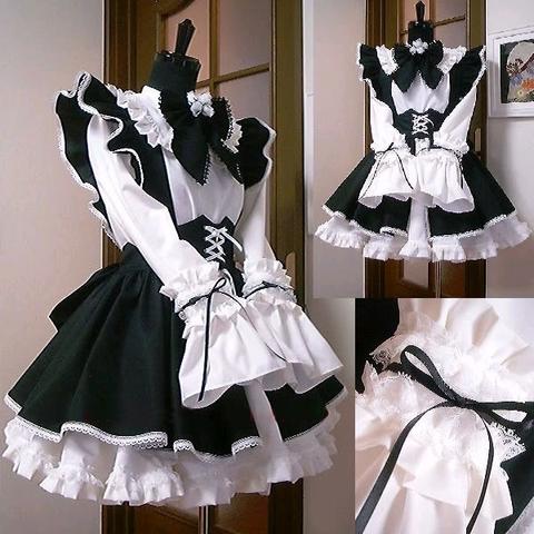 Maid Dress  - (Anime, Manga, Kostüm)