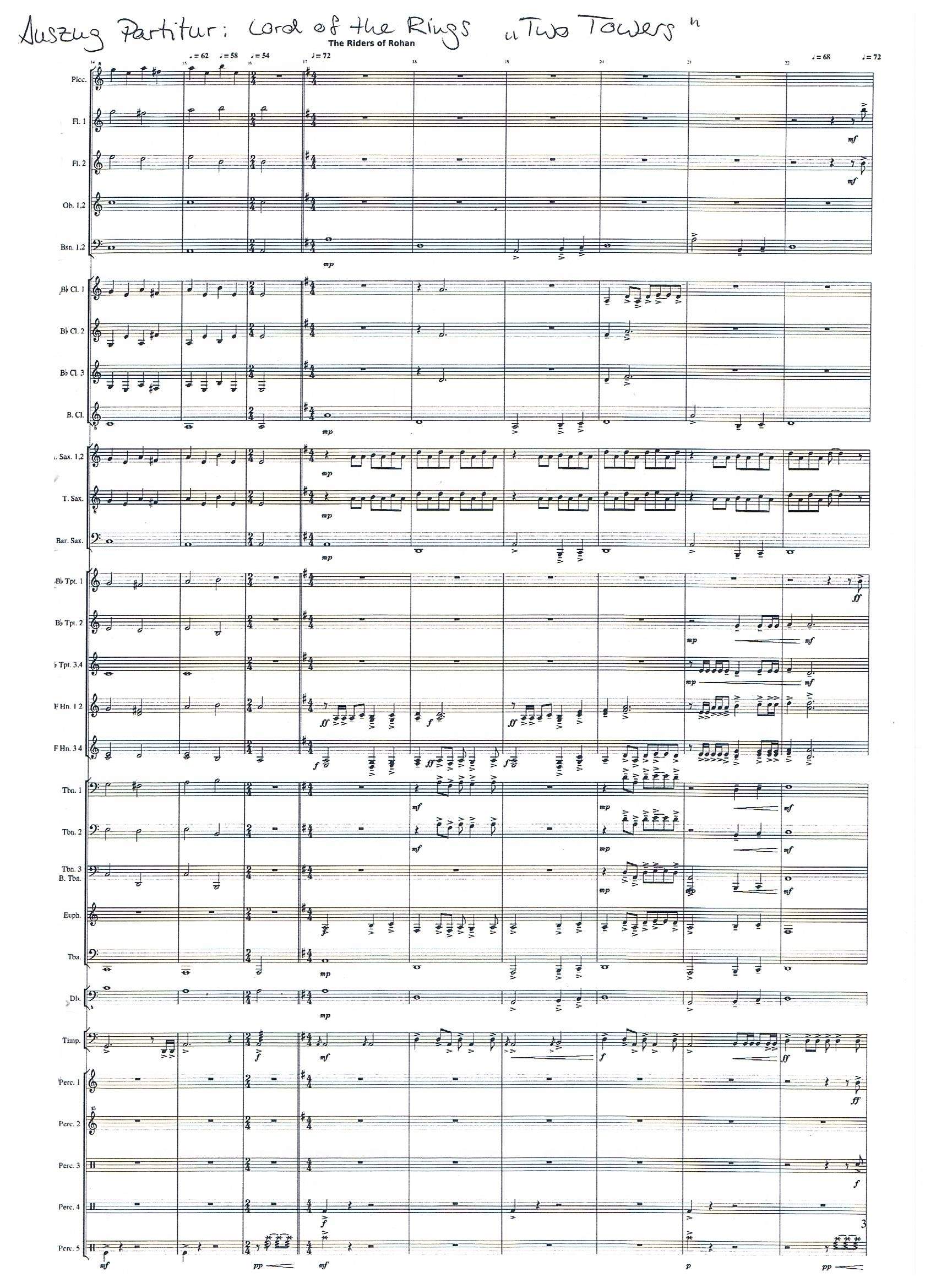 Wie analysiere ich diese Partitur? (Musik, Lied, Noten)