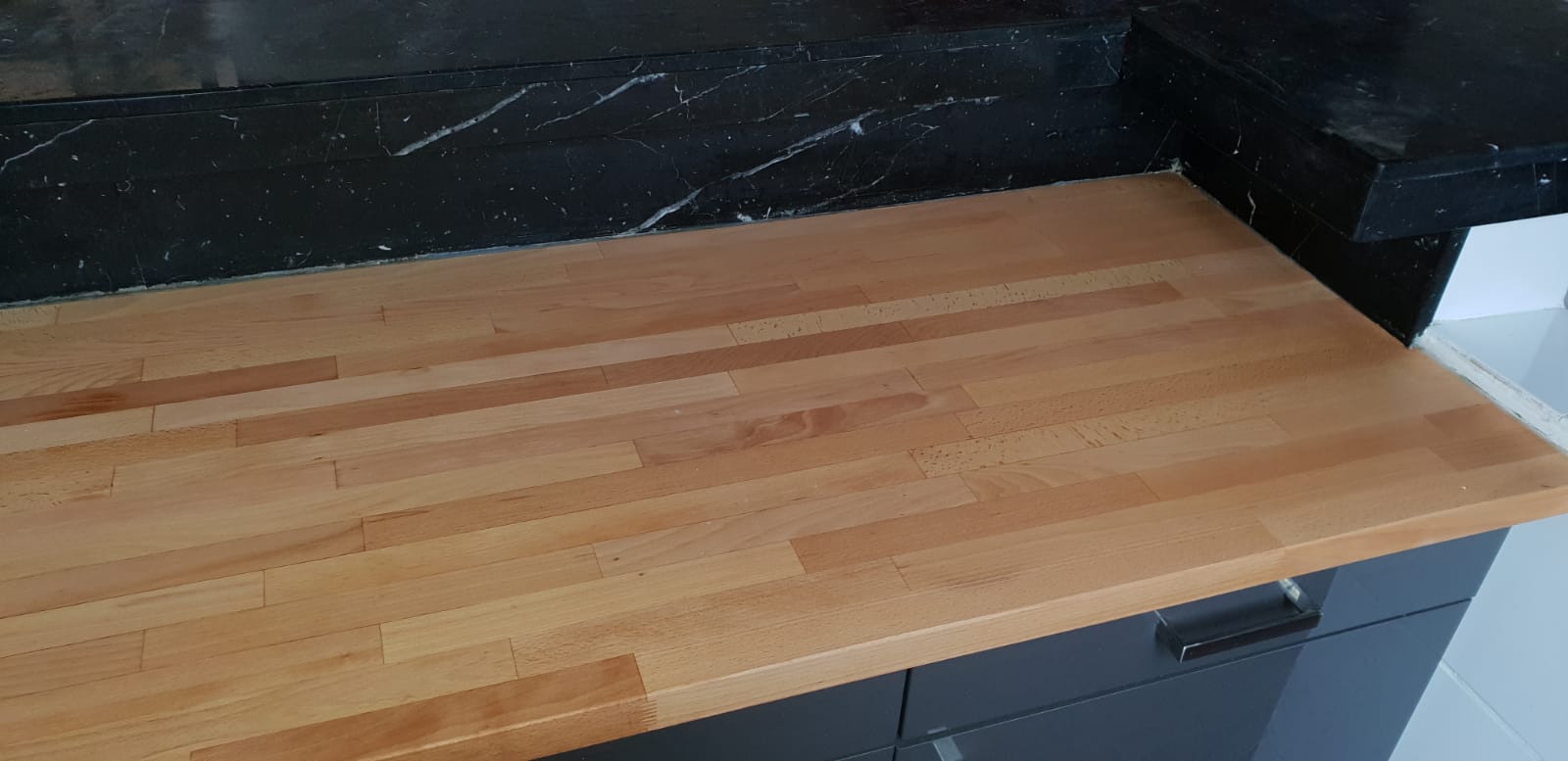 Arbeitsplatte Kuche Holz Behandeln Caseconrad Com