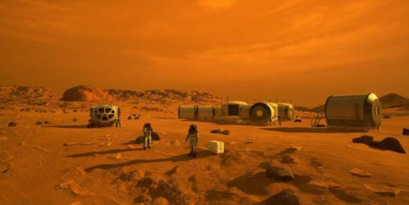 Wie auf dem Mars überleben?
