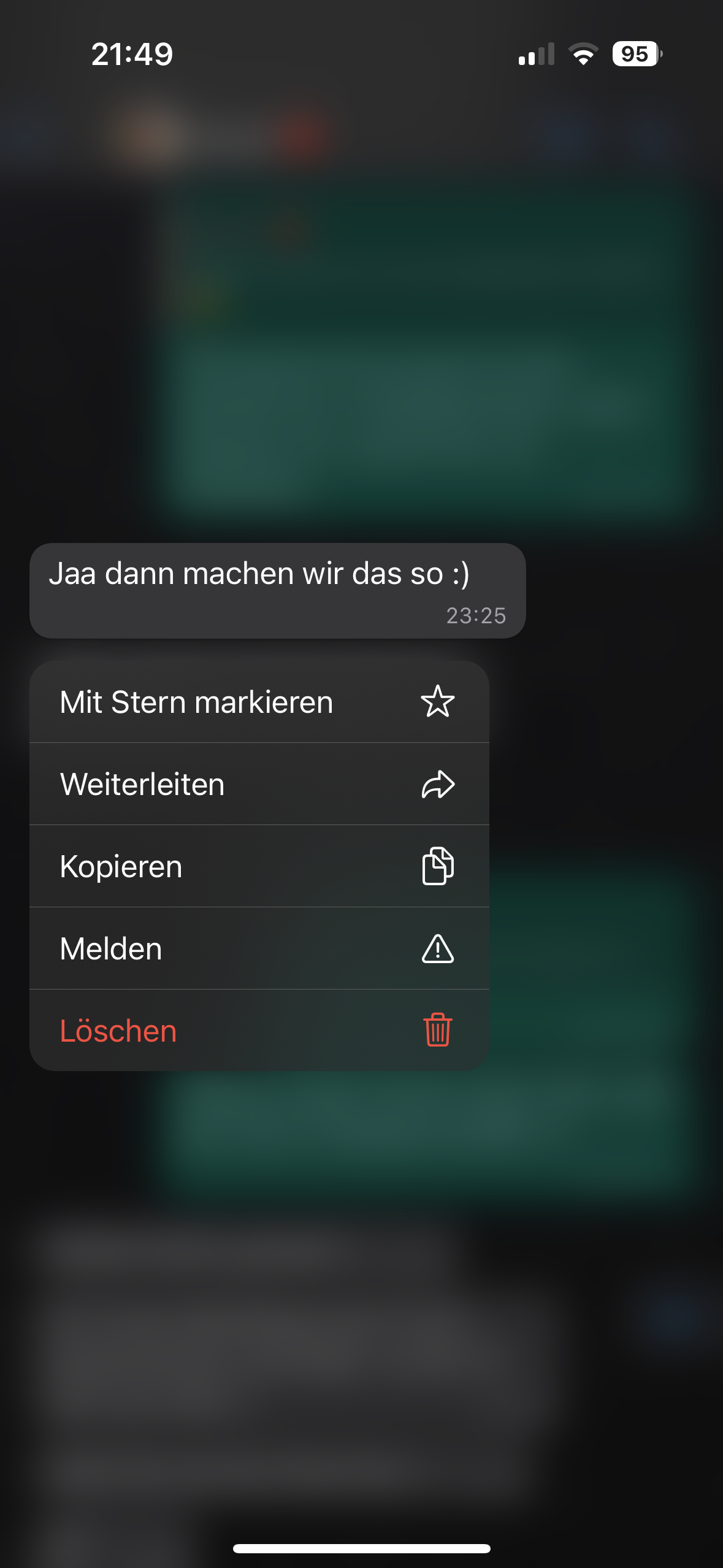 Wie auf WhatsAppNachrichten direkt antworten? (iPhone, Antwort)